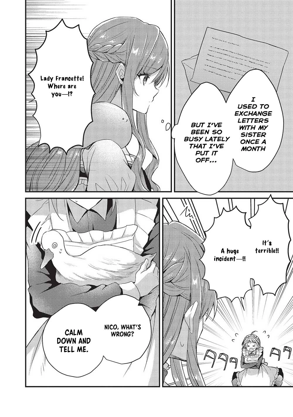 The Slime Duke and the Fallen Noble Lady’s Surprisingly Happy Engagement Chapter 12 - . Page 32